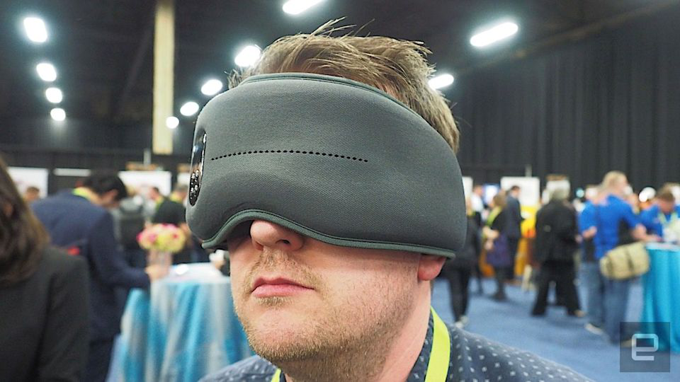 Dreamlight's smart eye mask is designed to help you sleep
